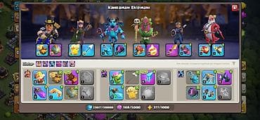 istick pro: Clash of Clans hesabı – güclü əsas kənd və zəngin arsenal - — 3