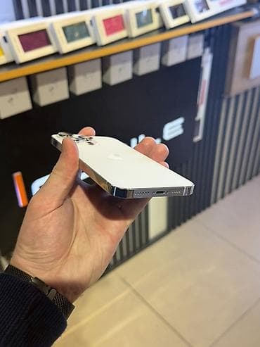 apple 6 telefon: IPhone 14 Pro Max, 128 GB, Gümüşü — 3