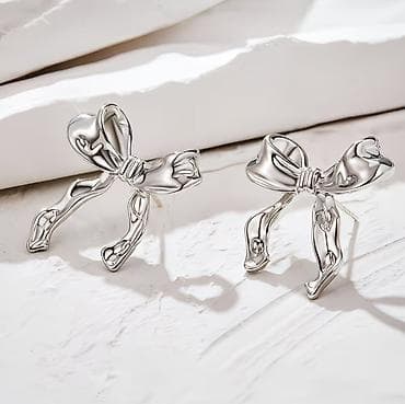 mirvari sepler: Zərgərlik dəsti – gümüş tonlarda - Bilərzik: İkiqat dizayn. Bir — 4