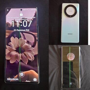 honor x9b 8256 qiymeti: Honor X9a, 128 GB, rəng - Ağ, Sensor, Barmaq izi, İki sim kartlı — 1