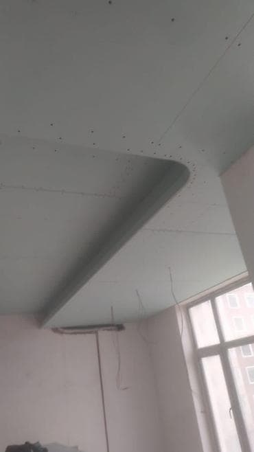 Tavan işləri: Alçıpan tavan işləri – layihələndirmə və quraşdırma xidməti - Dizayn — 4