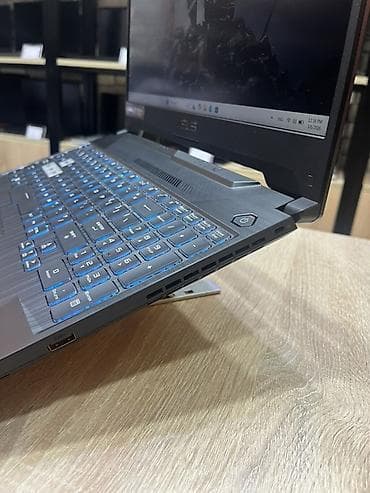 vidio kameralar: ASUS TUF Gaming F15 oyun noutbuku - Ekran: 15.6" FHD (1920x1080) — 7