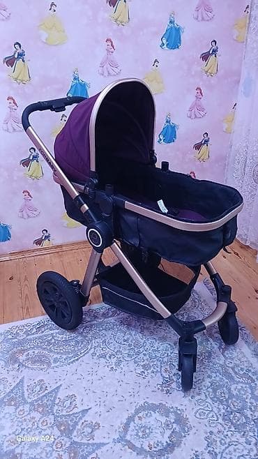 uşaq xonça: Çıxarıla bilən beşikli araba — 4