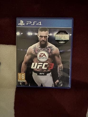 ufc 5 ps4: PS4 üçün EA Sports UFC 3 oyun diski. MMA və UFC döyüşlərini sevənlər — 1