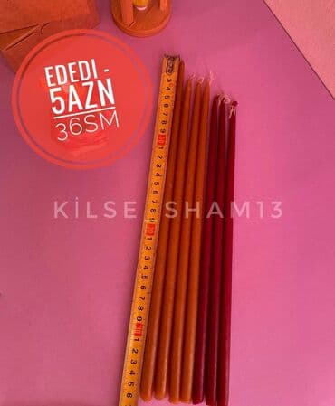свечи из вощины свойства: Şam Arı mumu — 5
