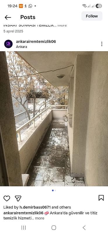 Təmizlik | Mənzillər | Təmirdən sonra təmizlik