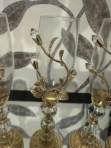 Qrafin dəsti.
Ela veziyyetde — 5