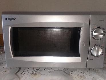 Mikrodalğalı soba Arcelik, Ayrıca dayanan, Mikrodalğalar ilə, rəng - Gümüşü — 3