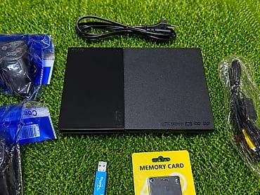 telefon 100 manata: #Playstation 2 Əla vəziyətdə disk yeri ləğv edlib praşifka olunub — 2