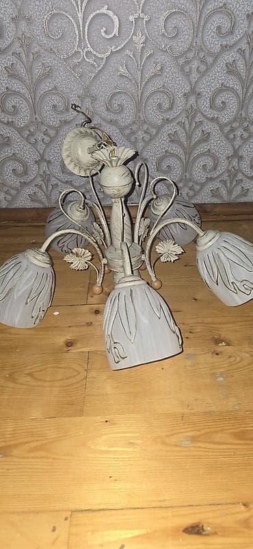lampa satışı: Çılçıraq, 5 lampa — 1