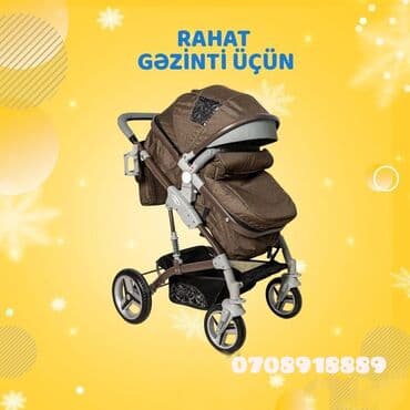 kolyaskalar: Yeni, Pulsuz çatdırılma, Rayonlara çatdırılma — 1