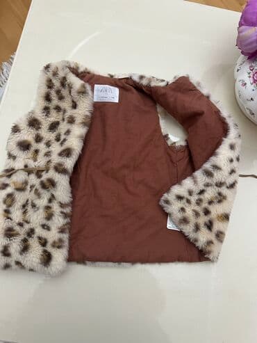 qız uşağı üçün hədiyyələr: Jilet, Qız üçün, 4 - 5 yaş, Zara Kids — 2