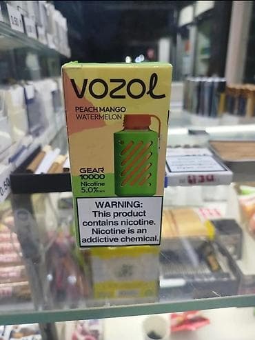 vozol 6 k: VOZOL Gear 10000 Birdənistifadə Edilən Elektron Siqaret - Ləzzət — 1