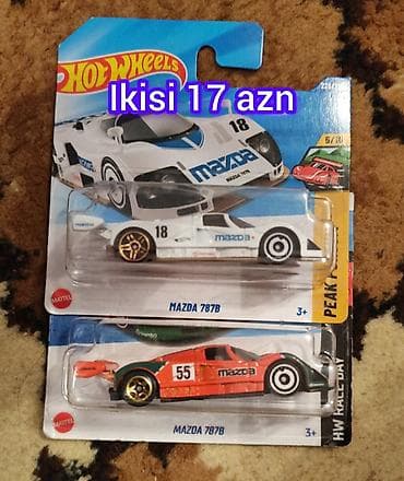 İdman və hobbi: Hot Wheels Wotcap - 2018 Honda Civic EF – 70s vs 90s seriyası, 1/10 — 6