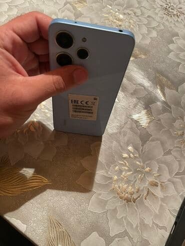 redmi mi 6: Redmi 12, 128 GB, rəng - Mavi, Sensor — 7