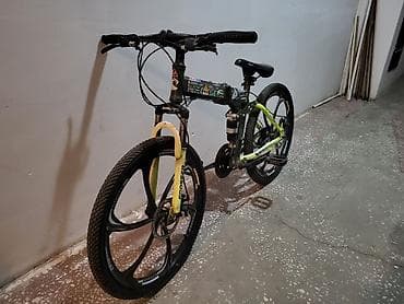Велосипеды: Qatlanan dağ velosipedi – amortizatorlu, disk əyləcli Xüsusiyyətlər — 2