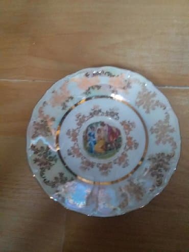 qara madonna aş nimcəsi: Boşqablar — 3