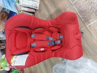 Детский мир: Uşaq Avtokreslosu – qırmızı rəng - Qrup 0+/1 üçün uyğunluq: təxminən — 3