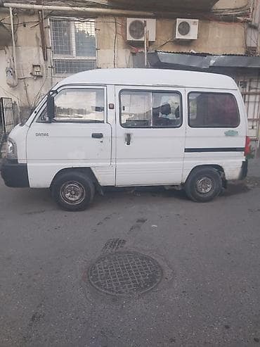 Аксессуары и тюнинг: Chevrolet Damas mikroavtobus - Korpus: ağ rəng, kompakt mikrovan — 2