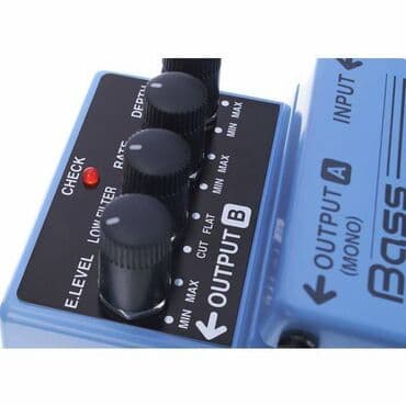 klarnet satışı: Boss CEB-3 Bass Chorus Pedalı Bas Effekt Pedalı Bass gitara ifaçıları — 5