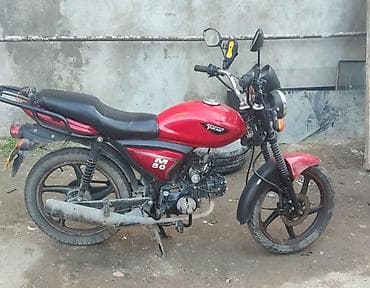 moped alıram: Tufan - M50, 50 sm3, 2024 il, 30000 km — 1