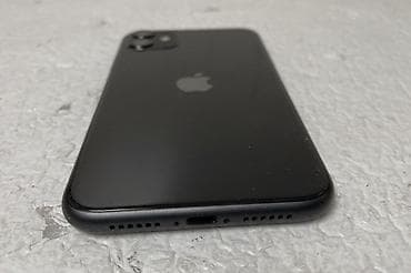 iphone x max ikinci el: IPhone 11, 128 GB, Jet Black, Face ID, Hissə-hissə ödəniş — 3