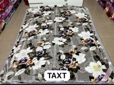 taxt yorgani: Yeni Böyüklər üçün İki nəfərlik Qış üçün Doldurucusuz Yorğan, Ödənişli çatdırılma — 2