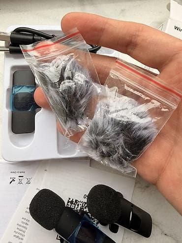 gpd win: 🎤 Wireless Lavalier microphone/ simsiz mikrofon (iPhone üçün) – Yeni — 4