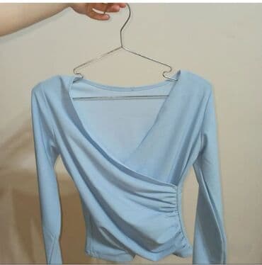 женские хлопковые трусики: Kofta mavi — 1