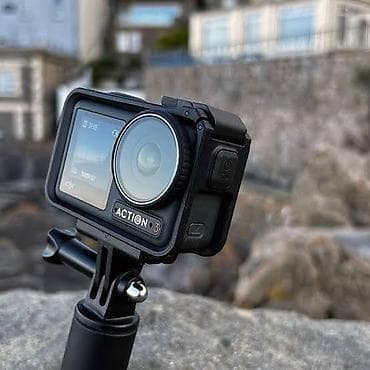 dji mic 2: DJI Osmo Action 3 aksiyon kamerası - Ultra sabit video: RockSteady — 1