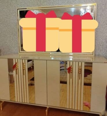3 qapılı dolab: Yeni, Açılan, 4 qapılı Düz dolab, Servant — 1