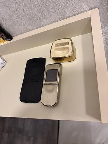 telefon alisi: Nokia 8 Sirocco, rəng - Qızılı, Zəmanət, Düyməli — 7