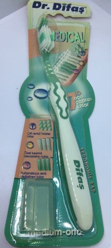 Difaş Diş Fırçası Türkiyə İstehsalı 7 Fərqli Dərəcəyə Malik lalafo.az -da Difaş Diş Fırçası Türkiyə İstehsalı 7 Fərqli Dərəcəyə Malik