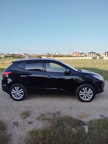 15 38 teker: Hyundai Tucson: 2 l | 2010 il Krossover — 2