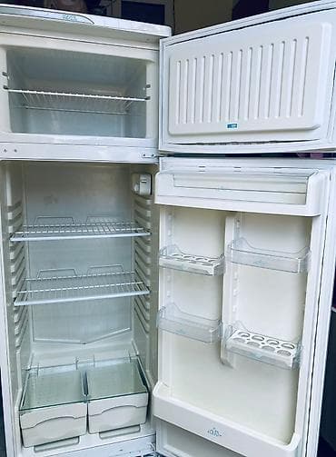 baku electronics soyuducular: 2 qapılı Stinol Soyuducu Satılır, rəng - Ağ — 2