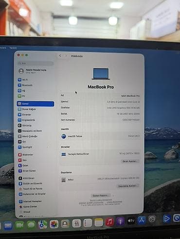 macbook pro 2018: Apple MacBook, 16 ", Intel Core i7, 512 GB — 6