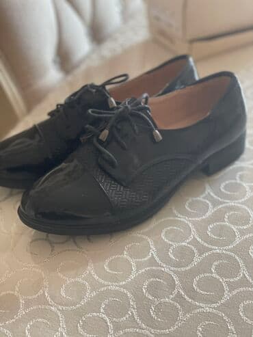 4xl nece razmerdi: Tuflilər, Ölçü: 38, rəng - Qara, Yeni — 2