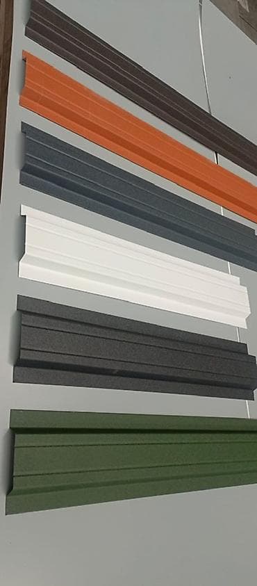 obşivka taxta: Evropanel - Metal dekorativ çəpər lamelləri Evropanel 0.37 qalin — 10