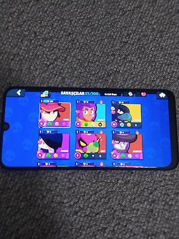 operator vakansiya 2019: Brawl Stars oyunu üçün hesab - Savaşçılar: 57/100 - Maksimum səviyyə — 1