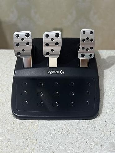 pad 7: PlayStation üçün yarış sükanı – Logitech G29 Driving Force İdiyal — 6