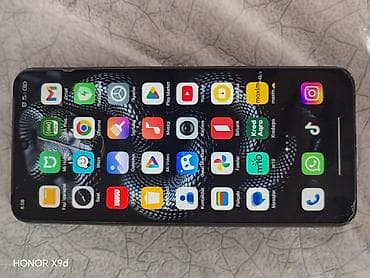 Redmi Note 12, 128 GB, rəng - Göy, Sensor, Barmaq izi, İki sim kartlı