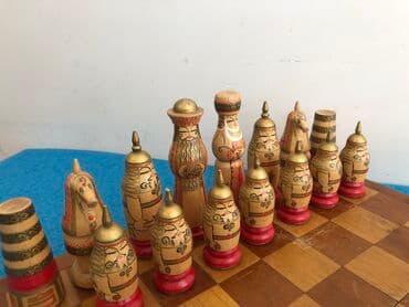 metbex ucun alcipan fiqurlari: Antik sahamat 1950 ve 60 ci illere aid cox nadir tapilan sahmat her — 11