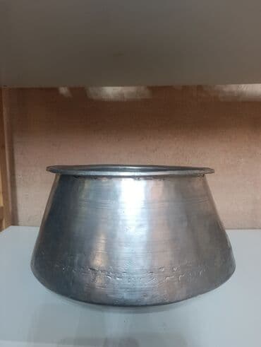 Qazan, rəng - Gümüşü, Mis