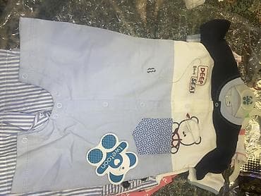 desd paltarlar: Uşaq dəsti, Uniseks, 6 - 9 ay — 1