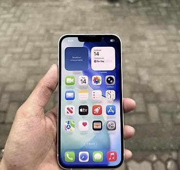 irşad 13: IPhone 13, 128 GB, Ağ, Zəmanət, Simsiz şarj, Face ID — 3