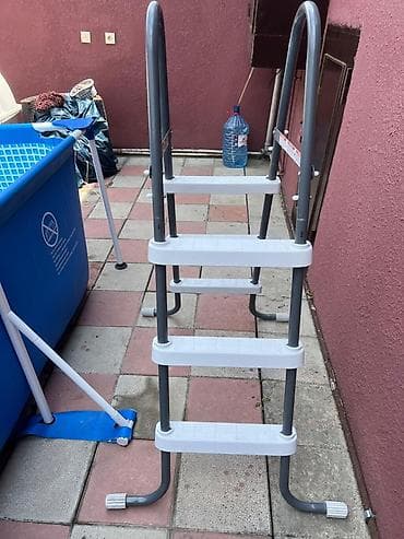 bas gitara: Portativ karkas hovuz komplekti Satılır – İntex hovuz (1 dəfə — 8
