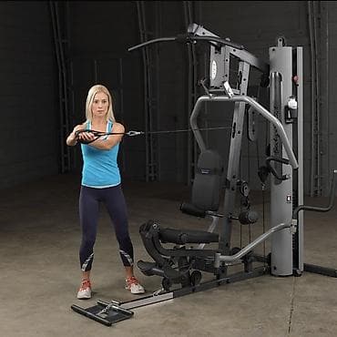 ereb pulu: Çoxfunksiyalı ev trenajoru – tam bədən məşqi üçün kompakt güc — 6