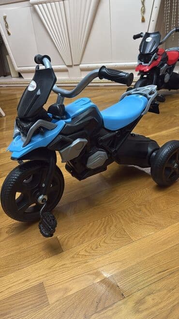 детские трехколесные велосипеды вest trike: Moto görnüşlü velosiped qiymət birinə aiddir 2 Eded Uşaq istədi deyə — 1