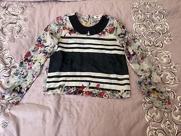 Qadın bluzu -Ölçü : S -Brend: Koton -Material: Şifon - Model — 1