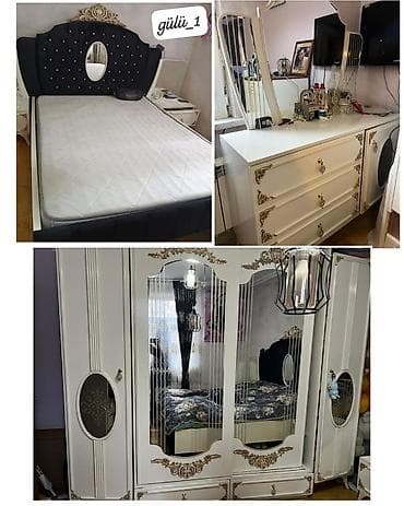 padon pentru dus: *gülü1* Yataq Dəsti *650Azn* *İdeal Vəziyyətdə* Baza yoxdur Matras — 1